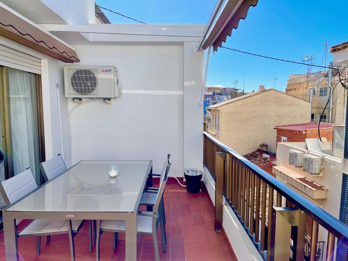 בנידורם San Roc Apartment מראה חיצוני תמונה