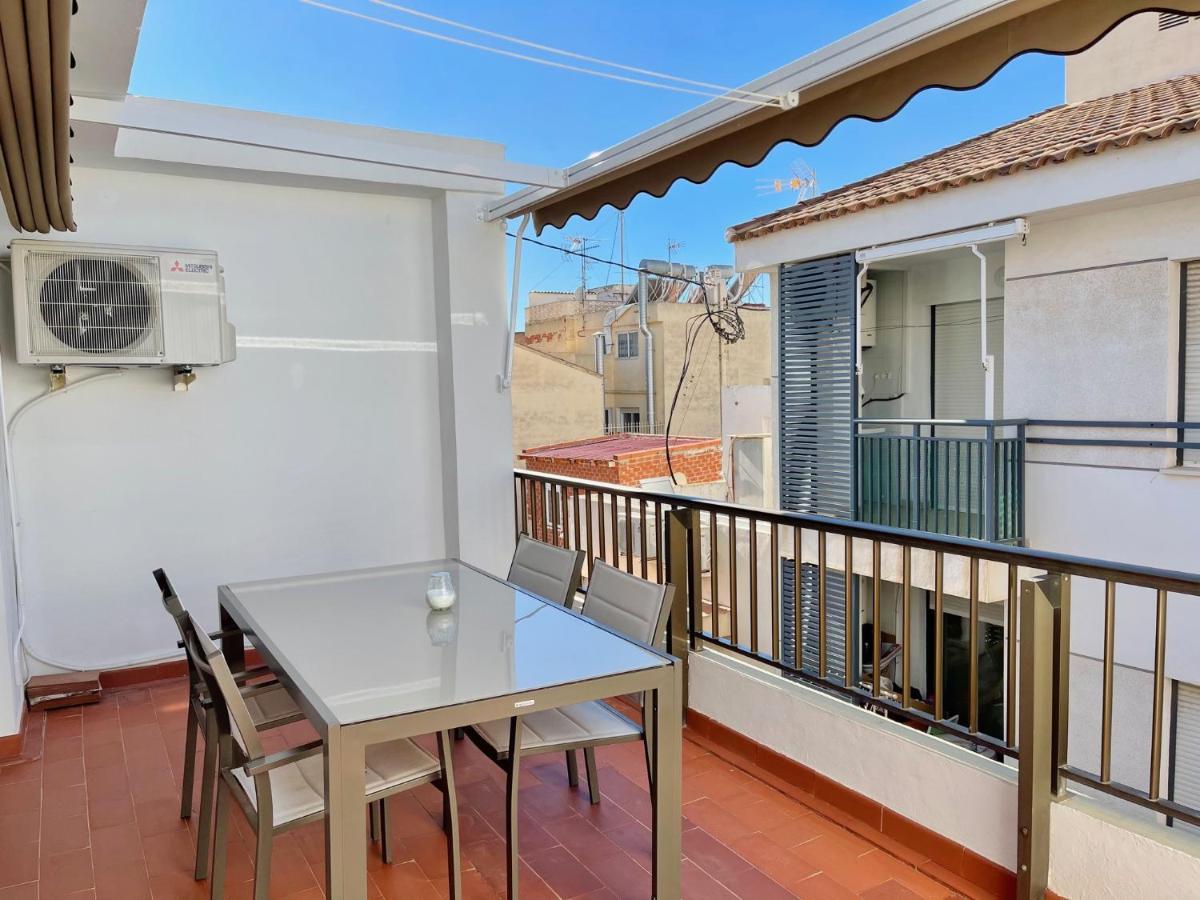בנידורם San Roc Apartment מראה חיצוני תמונה